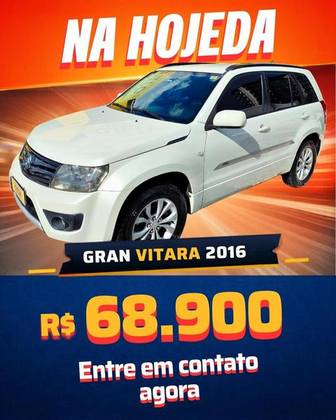 SUZUKI GRAND VITARA 2.0 4SPORT 4X4 16V GASOLINA 4P AUTOMÁTICO SUZUKI GRAND VITARA 2.0 4SPORT 4X4 16V GASOLINA 4P AUTOMÁTICO